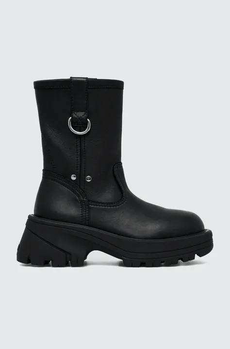 1017 ALYX 9SM leather shoes black color