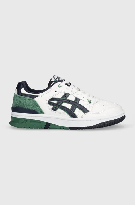Δερμάτινα αθλητικά παπούτσια AsicsEX89 χρώμα: πράσινο 1203A268