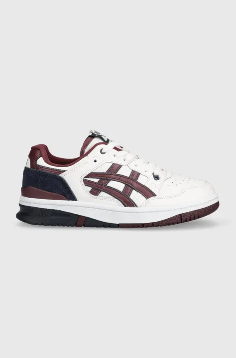 Кожаные кроссовки Asics EX89 цвет бордовый 1203A268