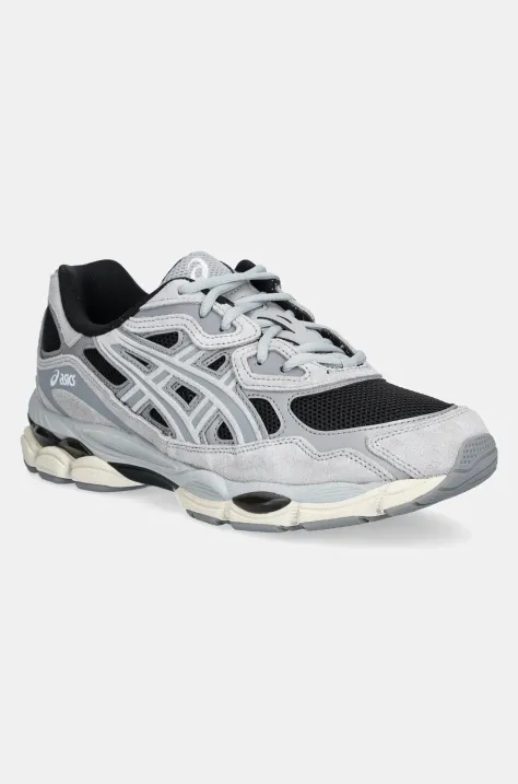 Αθλητικά Asics GEL-NYC χρώμα: γκρι, 1203A383