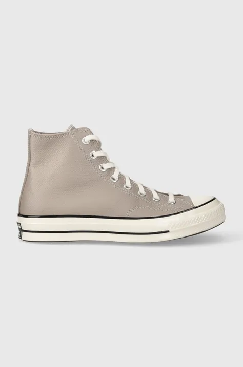 Πάνινα παπούτσια Converse A04579C CHUCK 70 χρώμα: μπεζ