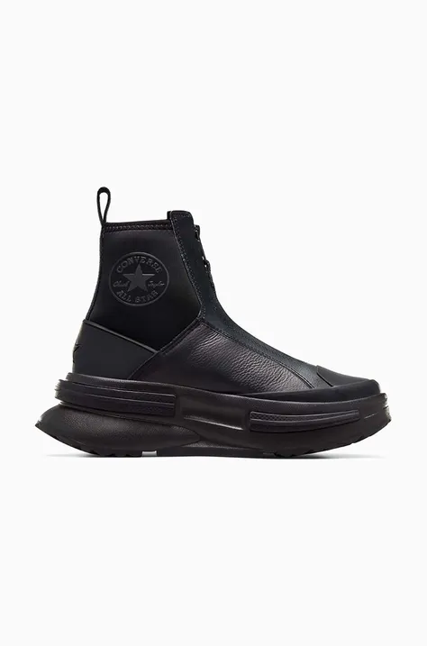 Πάνινα παπούτσια Converse Run Star Legacy Chelsea CX χρώμα: μαύρο A04697C
