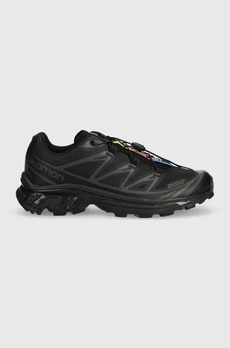 Salomon shoes XT-6 black color L41086600