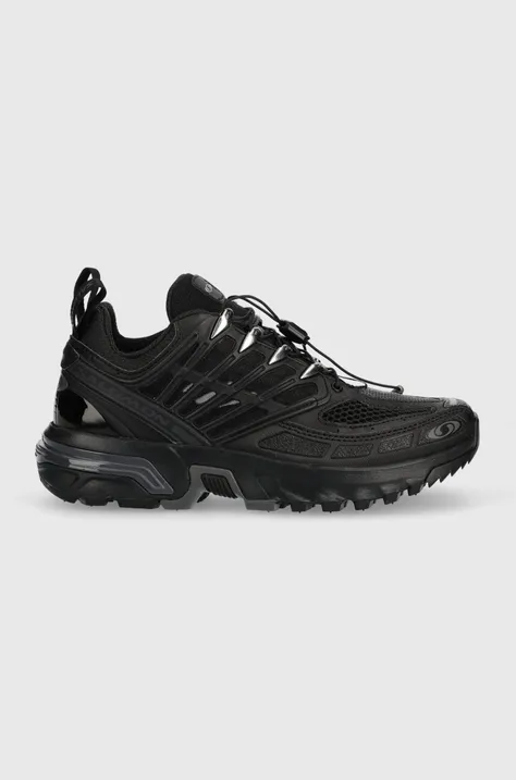 Παπούτσια Salomon ACS PRO χρώμα: μαύρο L47179800 F30