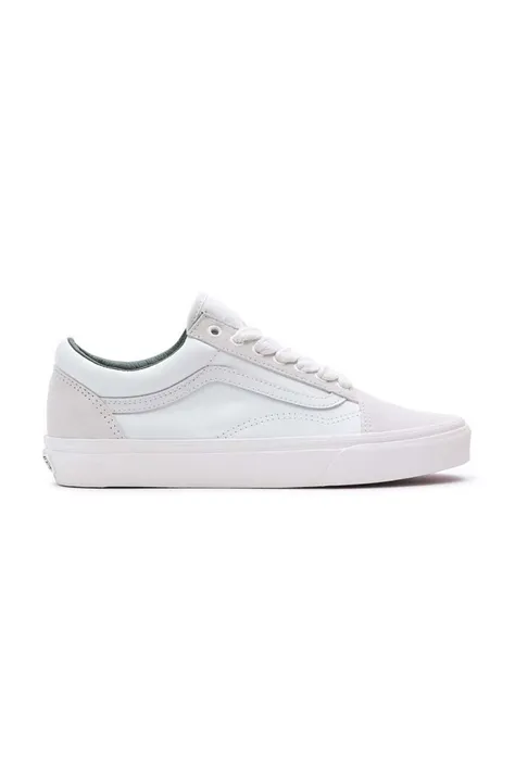 Πάνινα παπούτσια Vans Old Skool χρώμα: άσπρο, VN0007NTWGR1