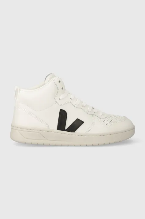 Veja sneakersy skórzane V-15 kolor biały VQ0203304