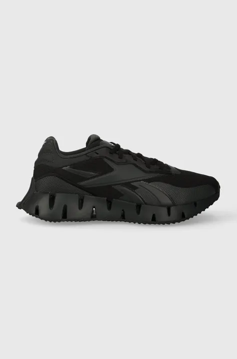Παπούτσια για τρέξιμο Reebok Zig Dynamica 4 χρώμα: μαύρο