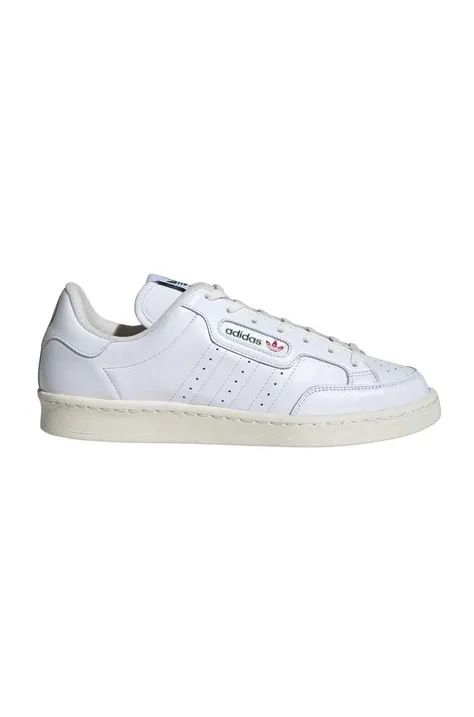 Kožne tenisice adidas Originals Engleewood SPZL boja: bijela, IF5770