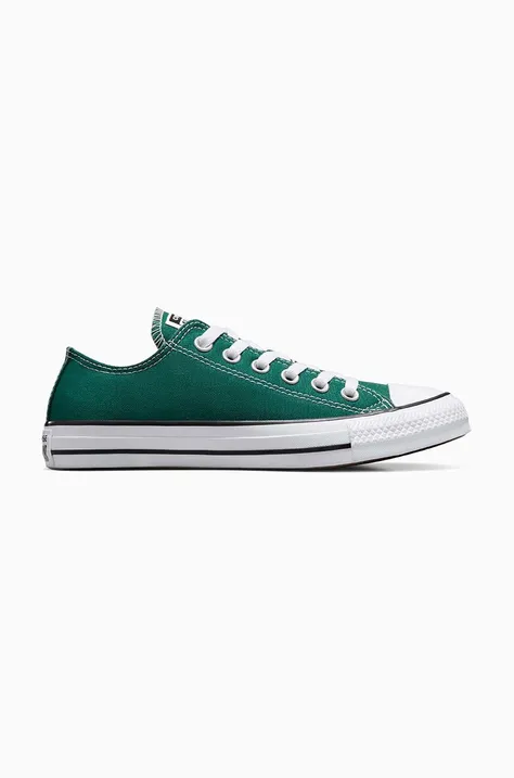 Πάνινα παπούτσια Converse Chuck Taylor All Star χρώμα: πράσινο, A04548C