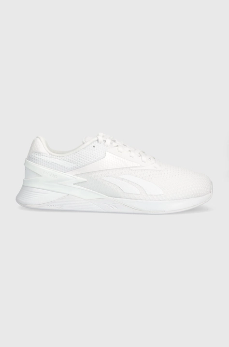 Tréninkové boty Reebok Nano X3 bílá barva