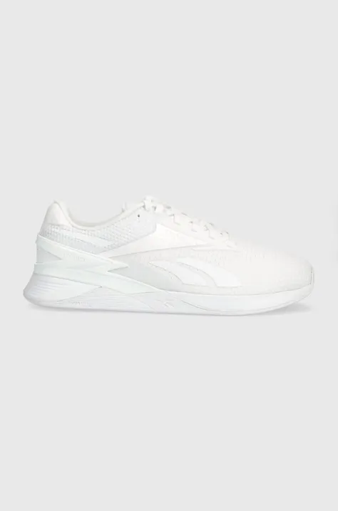 Αθλητικά παπούτσια Reebok Nano X3 χρώμα: άσπρο