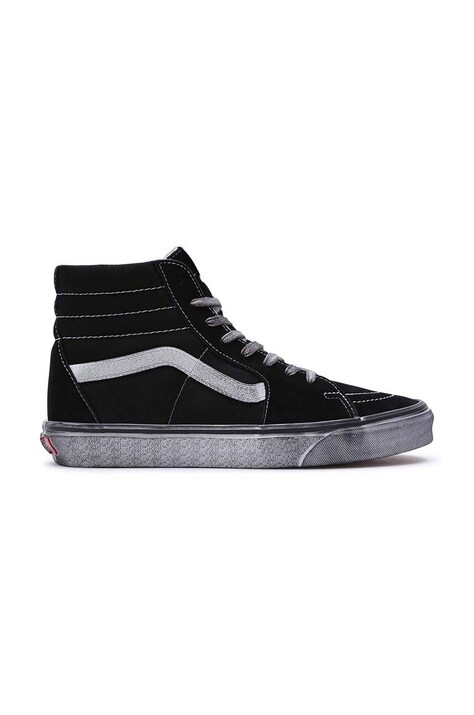 Vans trainers SK8-HI Stressed black color VN0007NSMCG1