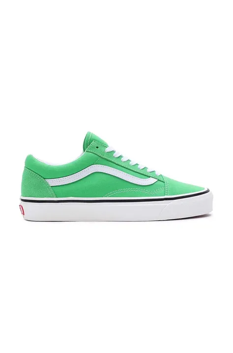 Vans scarpe da ginnastica colore verde