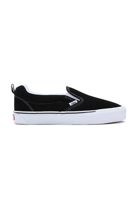 Πάνινα παπούτσια Vans  Knu Slip χρώμα: μαύρο VN0009QD6BT1 VN0009QD6BT1