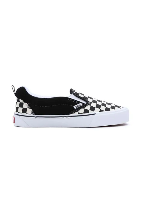 Tenisice Vans Knu Slip boja: crna, VN0009QDQXH1