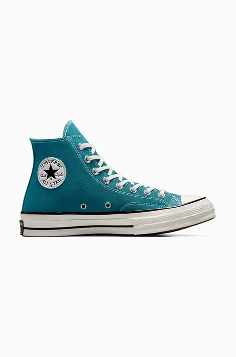 Converse trainers Chuck 70 turquoise color A05589C