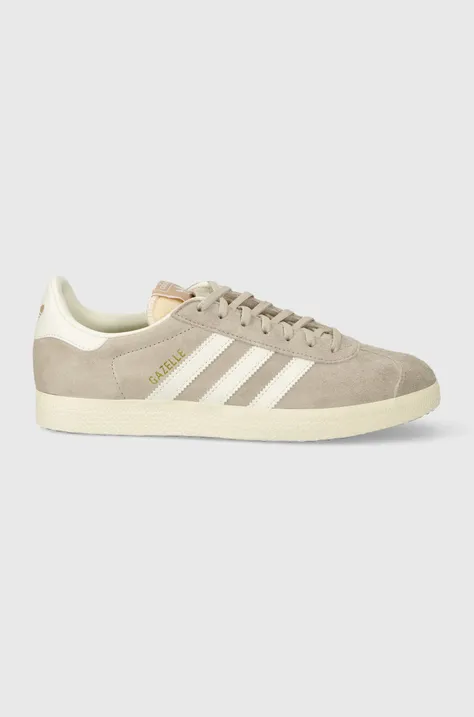 adidas Originals sneakersy zamszowe Gazelle IG5796 kolor beżowy