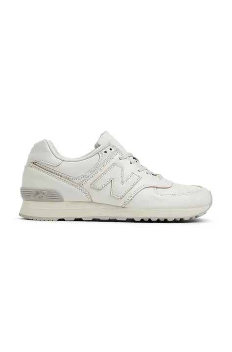 Αθλητικά New Balance Made in UK χρώμα: μπεζ, OU576OW