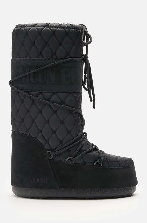 Sněhule Moon Boot Icon Quilted černá barva, 14029000.001