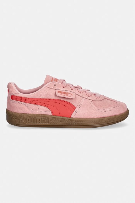 Puma Palermo кросівки замшеві — AW23-OBU0F6, рожевий — фото 2