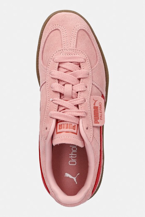 Puma Palermo кросівки замшеві — AW23-OBU0F6, рожевий — фото 4