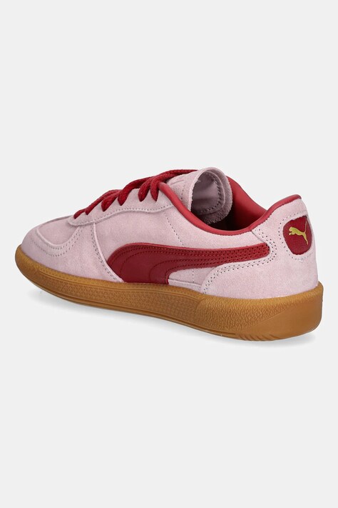 Puma Palermo кросівки замшеві — AW23-OBU0F6, рожевий — фото 3