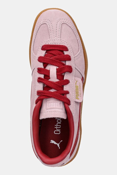 Puma Palermo кросівки замшеві — AW23-OBU0F6, рожевий — фото 4