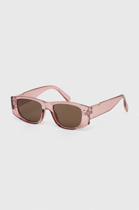 Aldo ochelari de soare LAURAE femei, culoarea roz, LAURAE.651