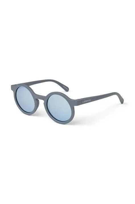 Дитячі сонцезахисні окуляри Liewood колір сірий