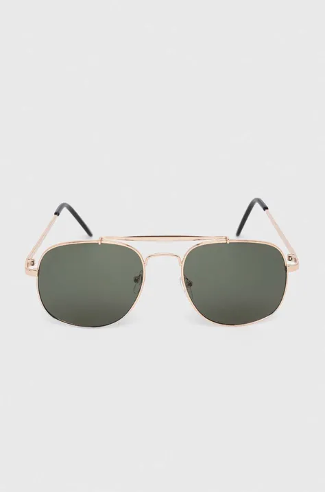 Сонцезахисні окуляри Aldo AUMOND чоловічі колір золотий AUMOND.710