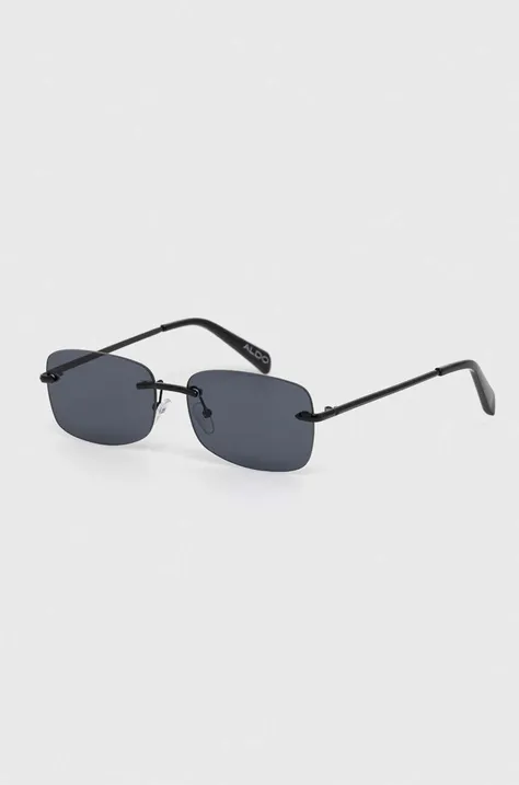 Aldo okulary przeciwsłoneczne KERANI męskie kolor czarny KERANI.001