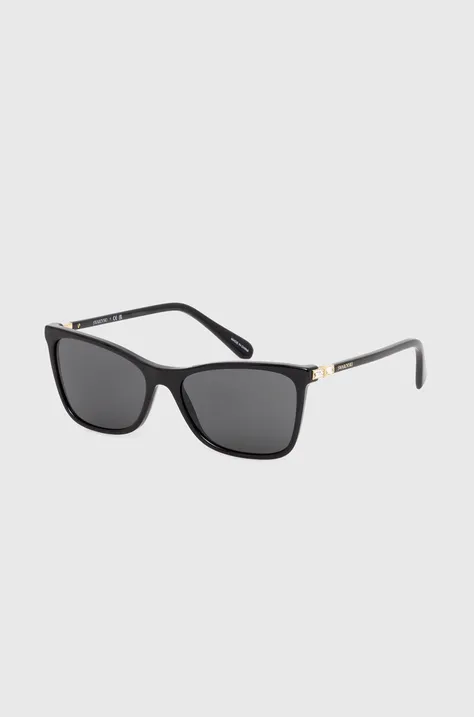 Сонцезахисні окуляри Swarovski 5679534 LUCENT колір чорний