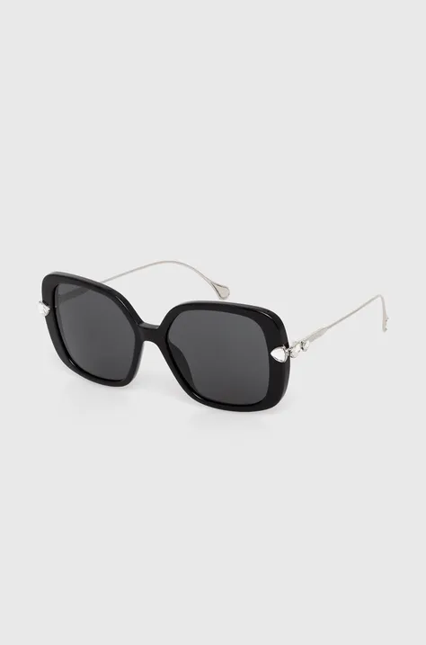 Сонцезахисні окуляри Swarovski 5679543 MESMERA колір чорний