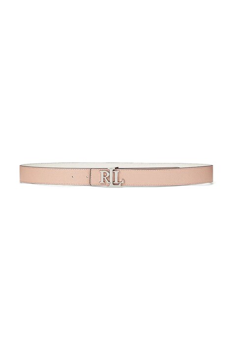 Lauren Ralph Lauren curea de piele cu două fețe femei, 412912039
