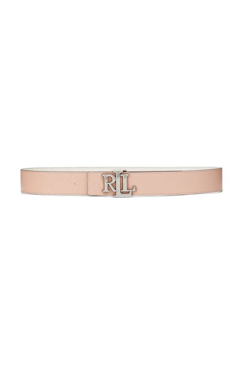 Двухсторонний кожаный ремень Lauren Ralph Lauren женский 412912040