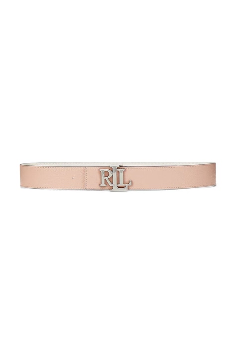 Двосторонній шкіряний ремінь Lauren Ralph Lauren жіночий 412912040