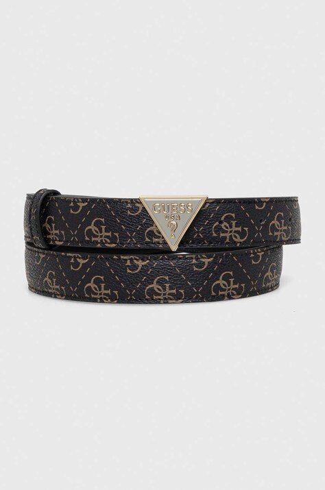 Guess curea femei, culoarea maro