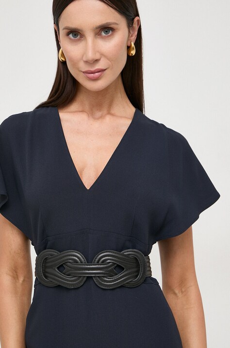 Morgan pasek damski kolor czarny