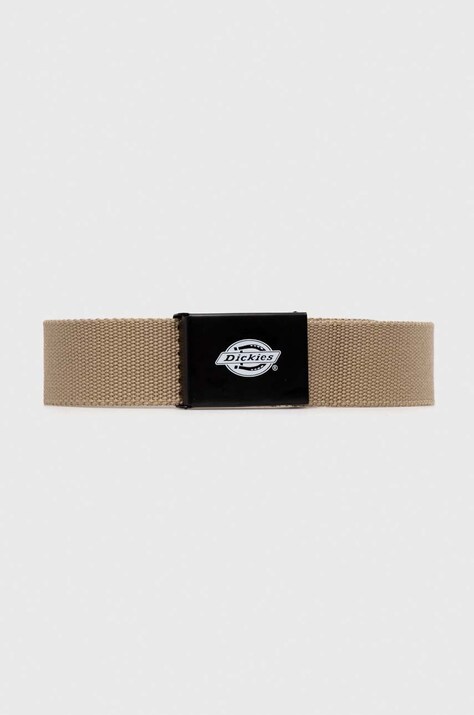Колан Dickies мъжки в бежово