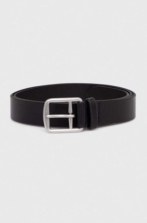 Кожен колан Polo Ralph Lauren мъжки в черно 405913732
