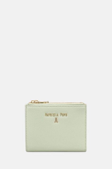 Patrizia Pepe portofel de piele femei, culoarea negru, CQ8732 L001