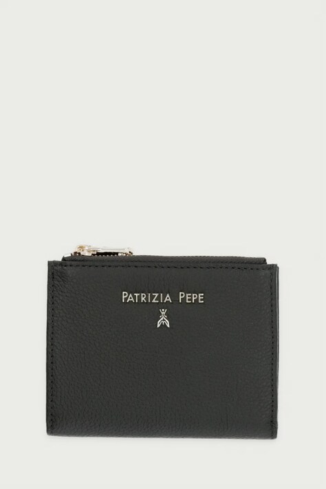 Patrizia Pepe portofel pentru femei din piele verde CQ8732 L001