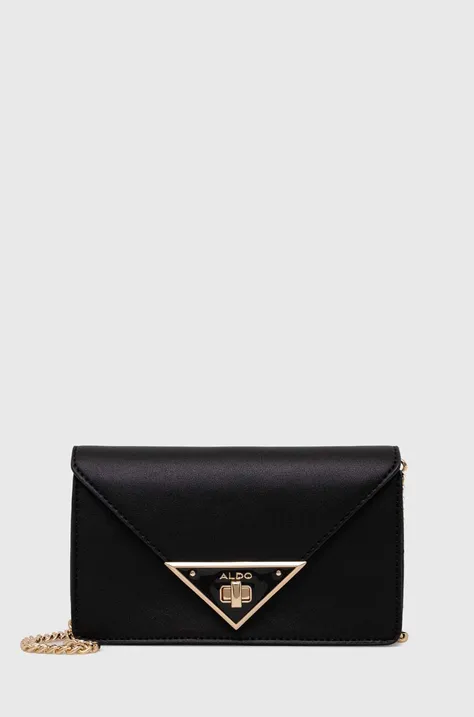 Τσάντα Aldo BRIMORTON χρώμα: μαύρο, BRIMORTON.001