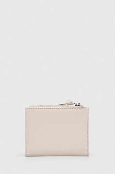 Peňaženka Sisley dámsky, béžová farba