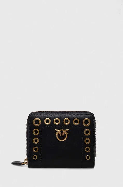 Peňaženka Pinko dámsky, čierna farba, 100249.A17M