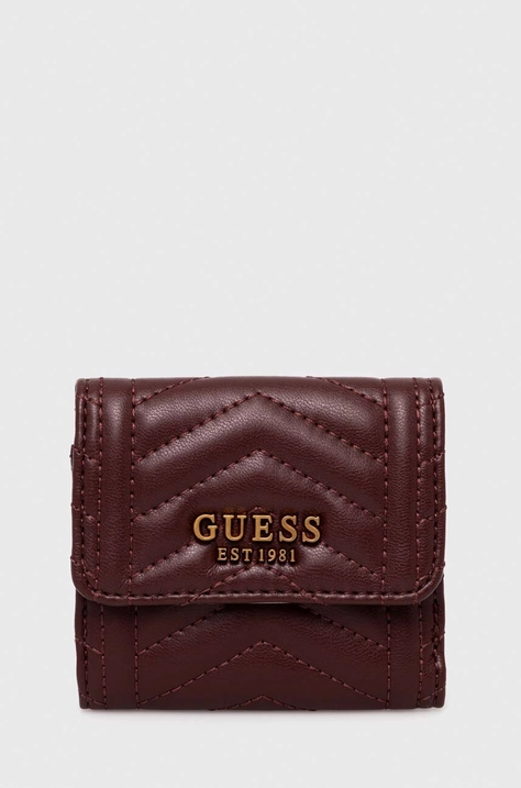 Кошелек Guess женский цвет фиолетовый