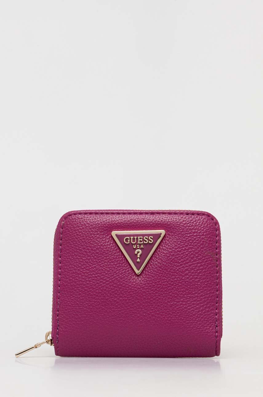 Гаманець Guess жіночий колір рожевий