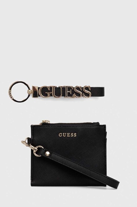 Guess portofel femei, culoarea negru