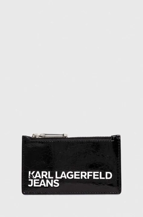 Кошелек Karl Lagerfeld Jeans женский цвет чёрный