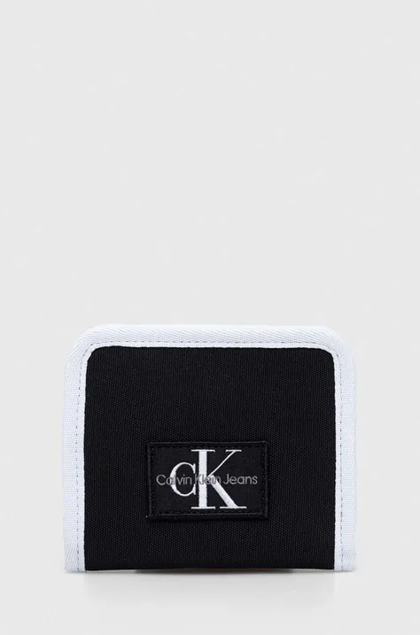 Novčanik Calvin Klein Jeans za žene, boja: crna